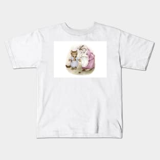 Beatrix Potter ~ Chubby Tom Kitten Kids T-Shirt